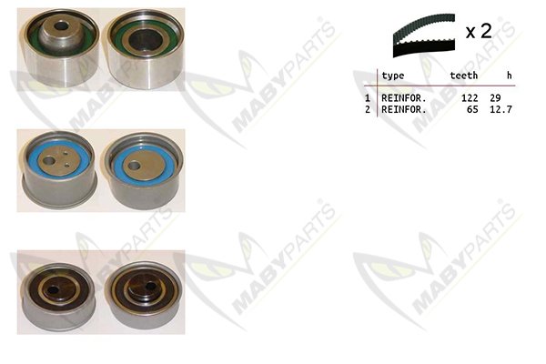 MABYPARTS OBK010517