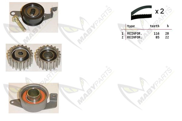 MABYPARTS OBK010250