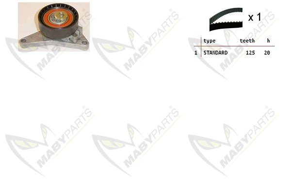 MABYPARTS OBK010415