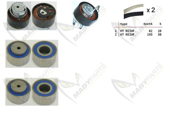 MABYPARTS OBK010306