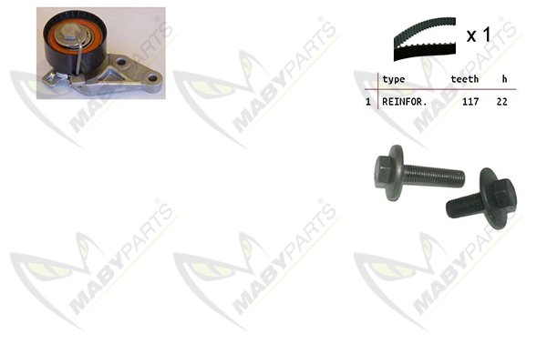 MABYPARTS OBK010100