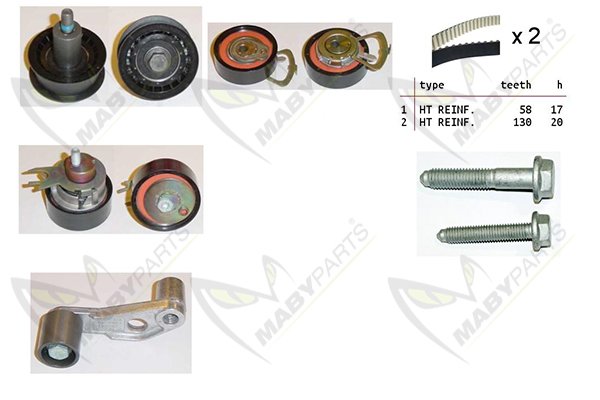 MABYPARTS OBK010080