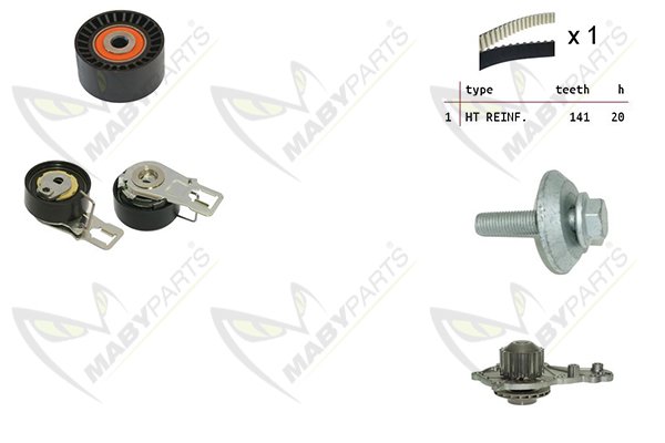 MABYPARTS OBKWP0140