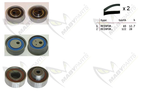 MABYPARTS OBK010308