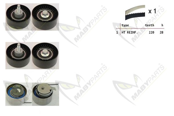 MABYPARTS OBK010122