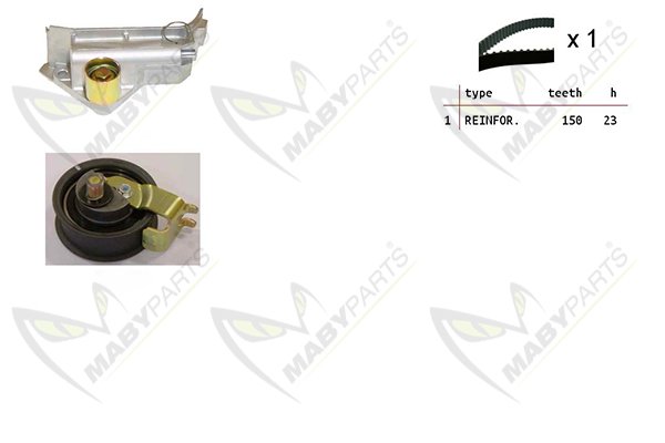 MABYPARTS OBK010208