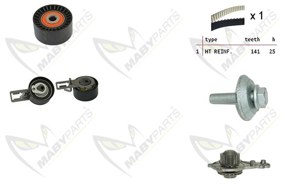 MABYPARTS OBKWP0134