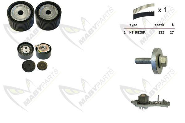 MABYPARTS OBKWP0162