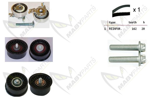 MABYPARTS OBK010101
