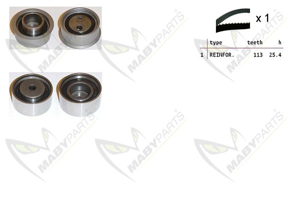 MABYPARTS OBK010348