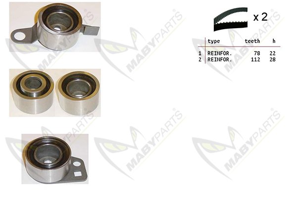 MABYPARTS OBK010321