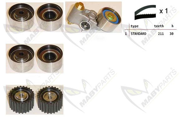 MABYPARTS OBK010404