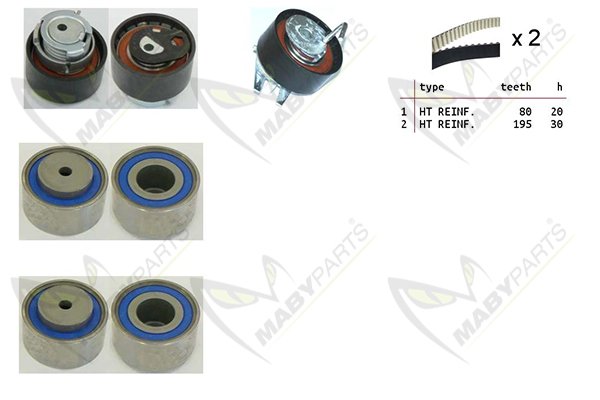 MABYPARTS OBK010180