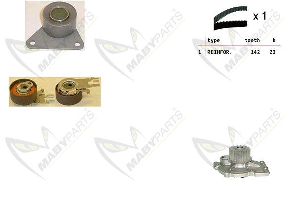 MABYPARTS OBKWP0166