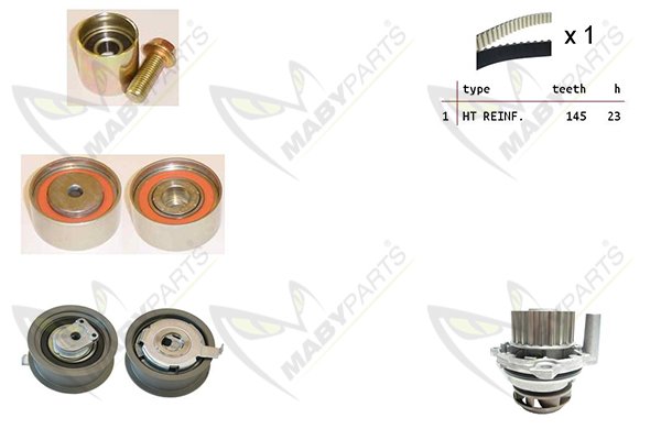 MABYPARTS OBKWP0121