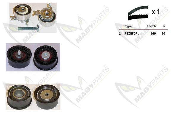 MABYPARTS OBK010163