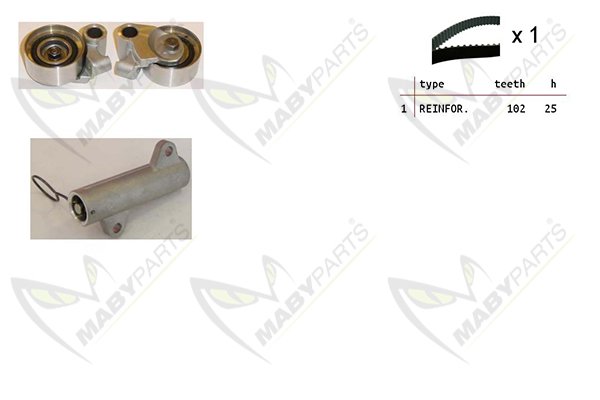 MABYPARTS OBK010338
