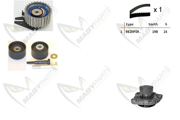 MABYPARTS OBKWP0155