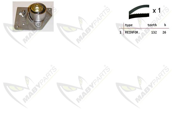 MABYPARTS OBK010105