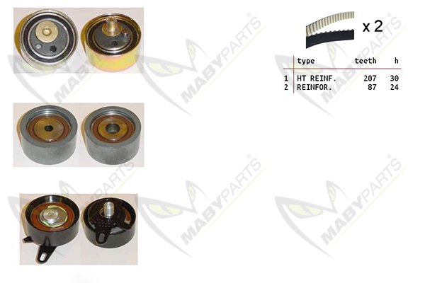 MABYPARTS OBK010202