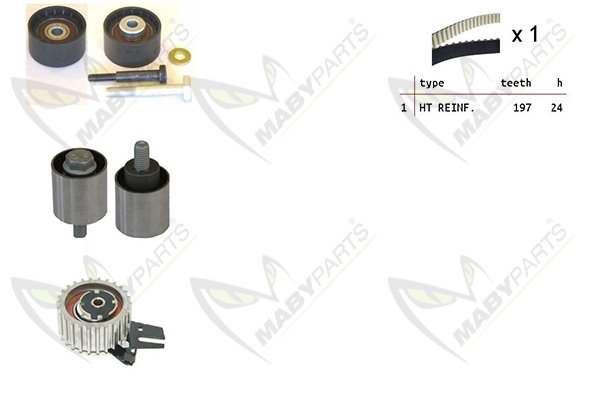 MABYPARTS OBK010529