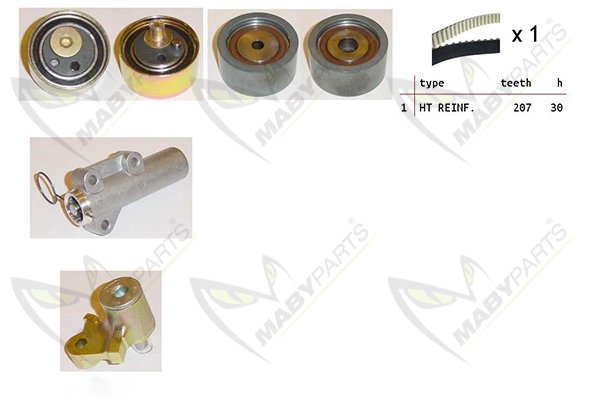 MABYPARTS OBK010435