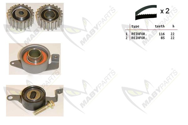 MABYPARTS OBK010310