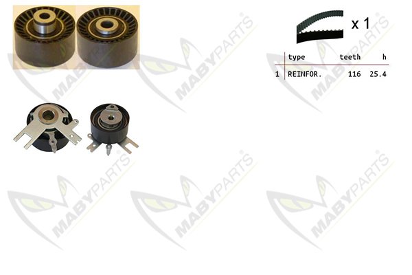 MABYPARTS OBK010108