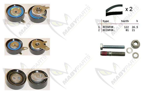 MABYPARTS OBK010210