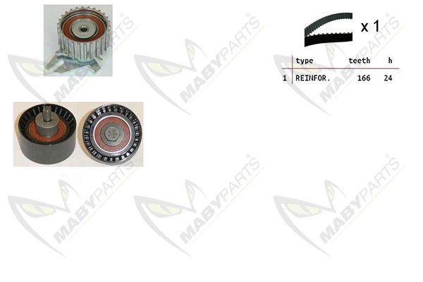 MABYPARTS OBK010205
