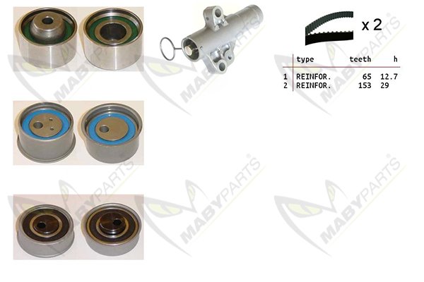MABYPARTS OBK010519