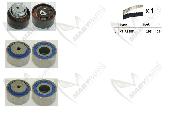 MABYPARTS OBK010153