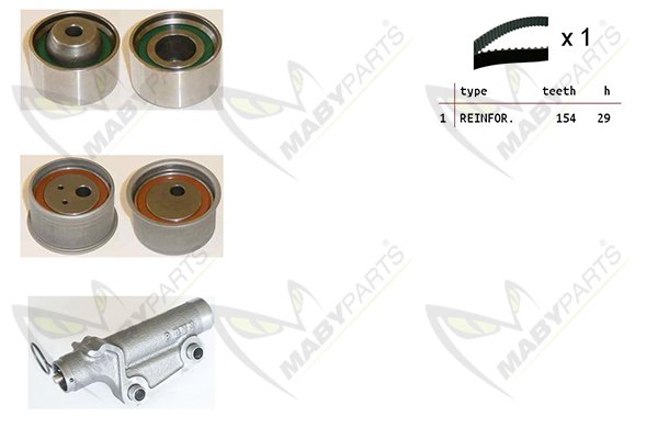 MABYPARTS OBK010504