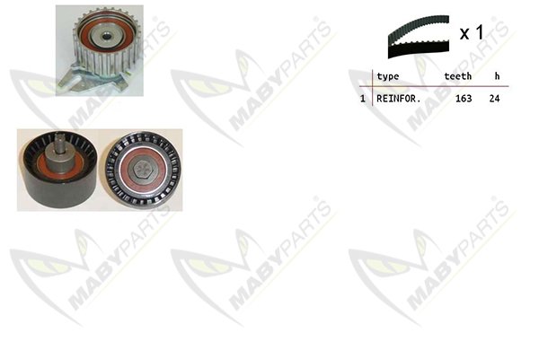 MABYPARTS OBK010119