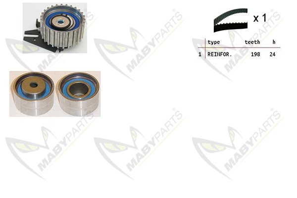 MABYPARTS OBK010201