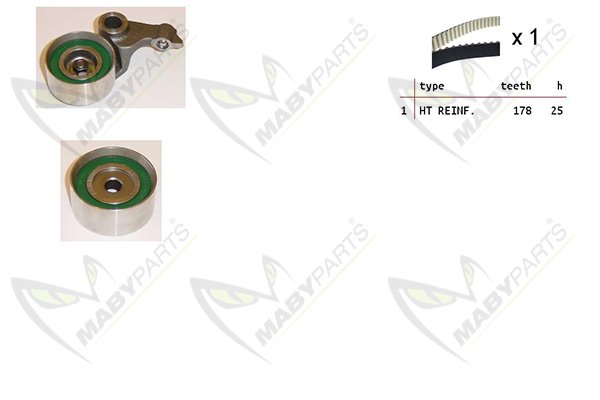 MABYPARTS OBK010109