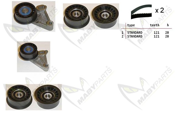 MABYPARTS OBK010281