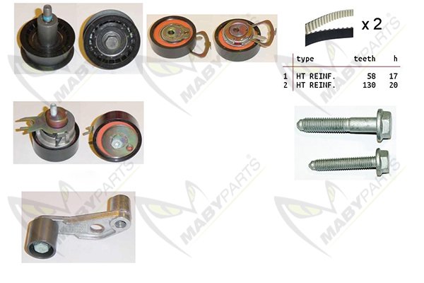 MABYPARTS OBK010256