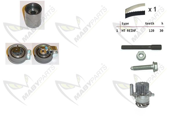 MABYPARTS OBKWP0102