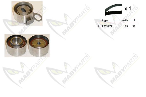 MABYPARTS OBK010408