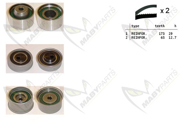 MABYPARTS OBK010515
