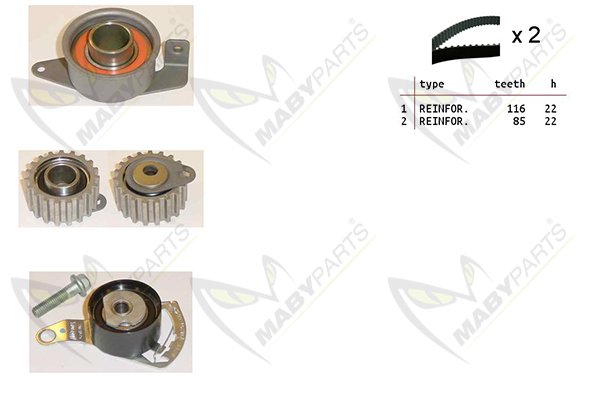 MABYPARTS OBK010212