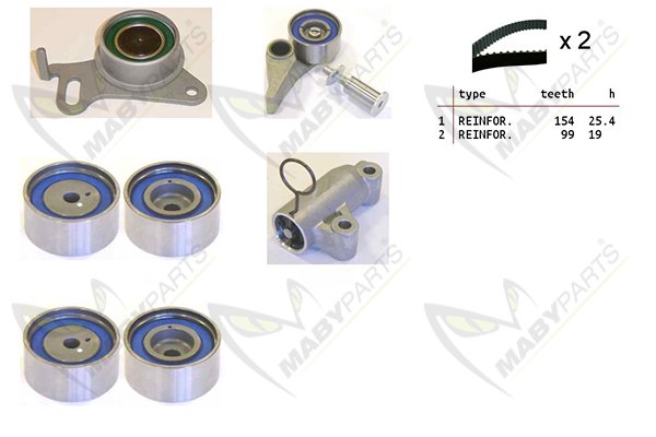 MABYPARTS OBK010112