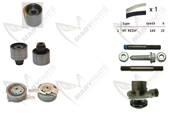 MABYPARTS OBKWP0135