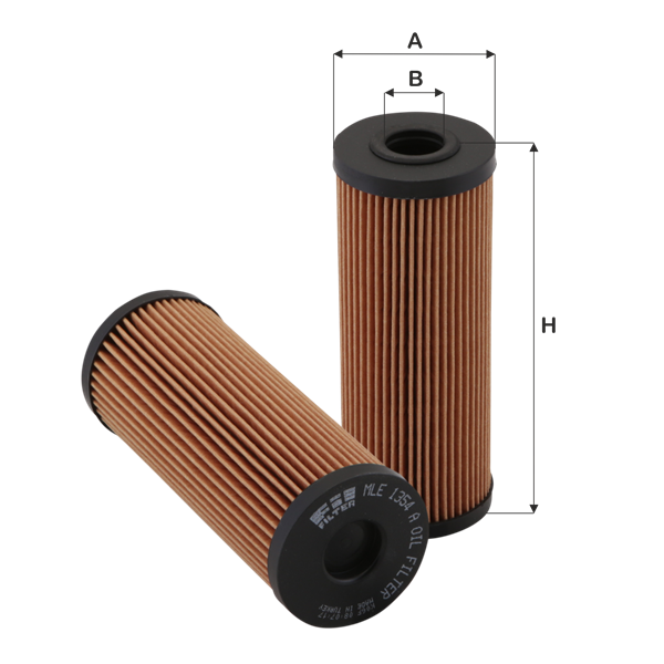 FIL FILTER MLE 1354