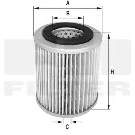 FIL FILTER HP 4554 A