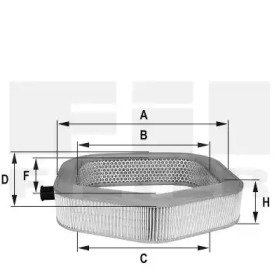 FIL FILTER HPU 4336