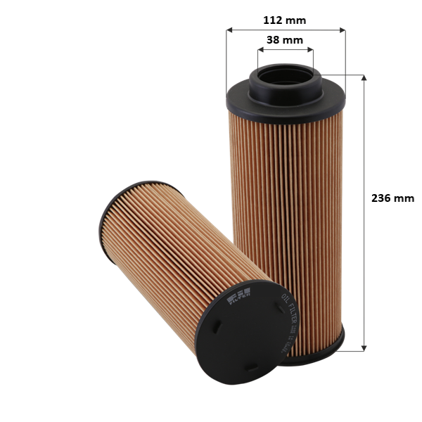 FIL FILTER MLE 1755