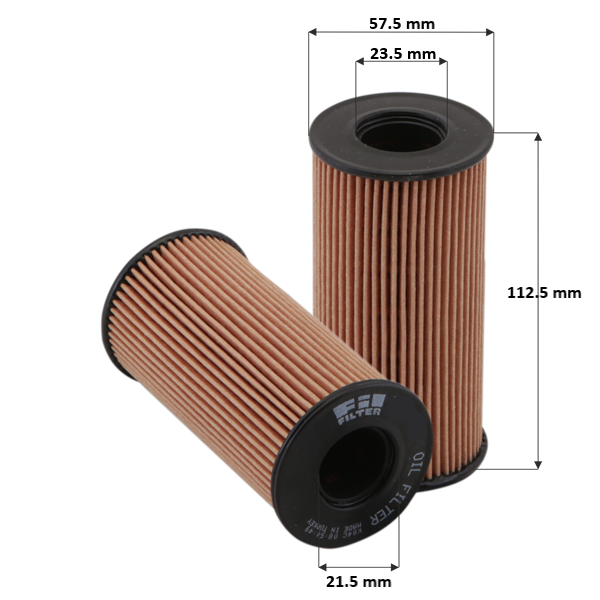 FIL FILTER MLE 1552 A