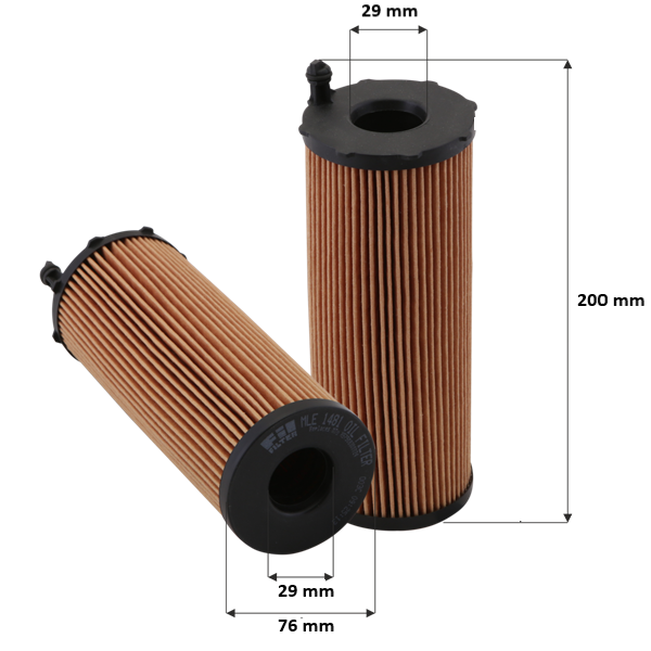 FIL FILTER MLE 1481 A